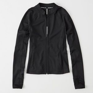 NWT Abercrombie & Fitch Workout Jacket